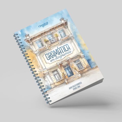 Capa do livro Gramática em Diagramas vol. 1